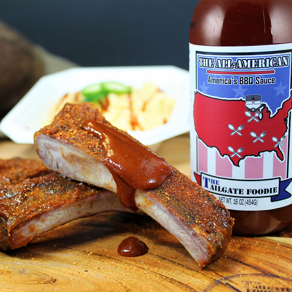 The Tailgate Foodie - The All-American: America's BBQ Sauce
