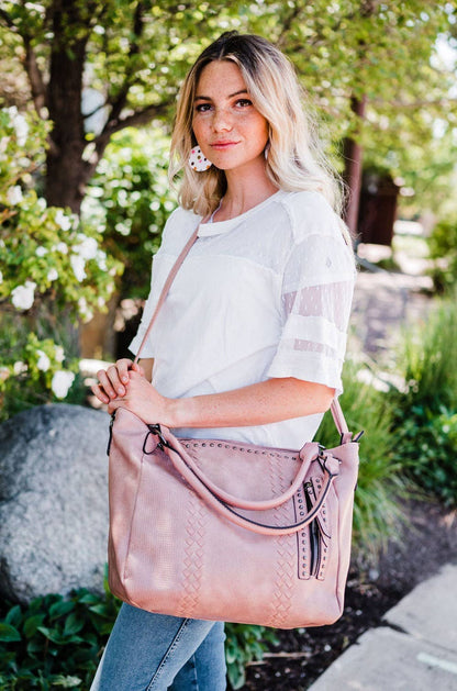 modern and chic - Ashlyn Tote Handbag Crossbody