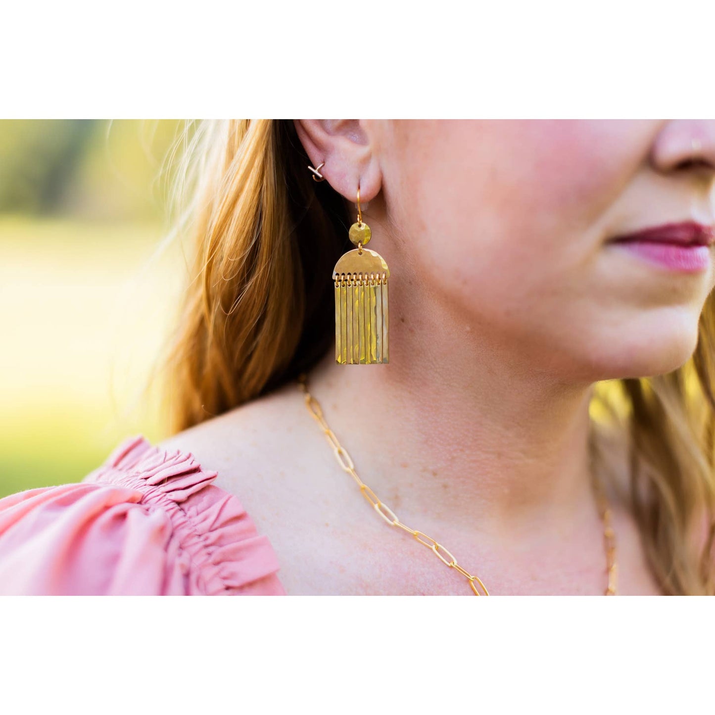 Mind's Eye Design - Sidna Earrings