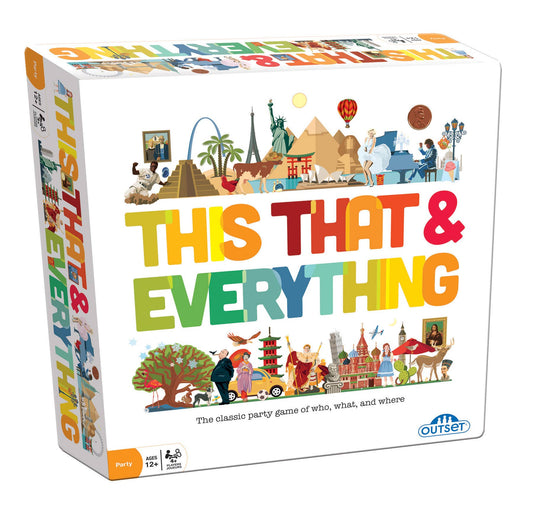 Outset Games and Cobble Hill Puzzles - This That and Everything Game