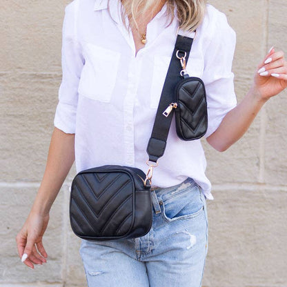 Aili's Corner - Elsie Quilted Crossbody