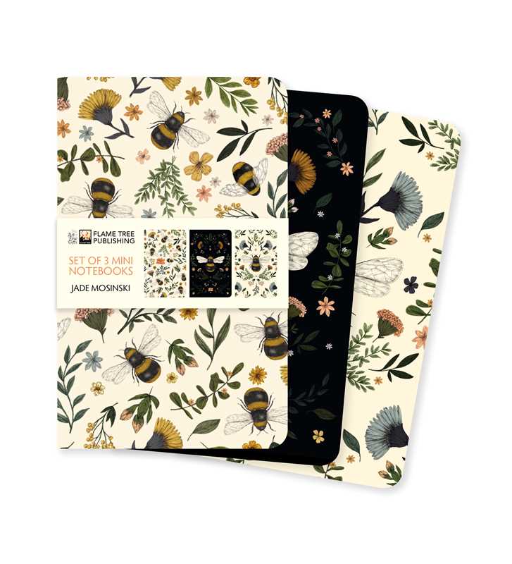 Simon & Schuster - Jade Mosinski Set of 3 Mini Notebooks by