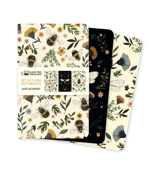 Simon & Schuster - Jade Mosinski Set of 3 Mini Notebooks by