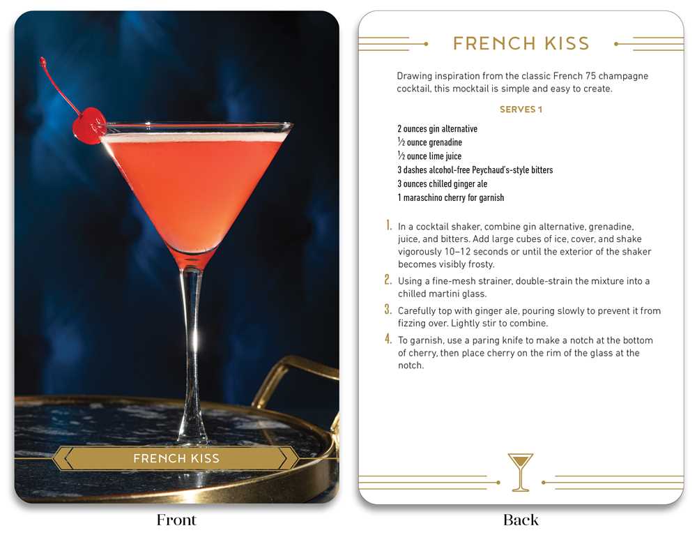 Simon & Schuster - Make It a Mocktail Recipe Deck by Derick Santiago