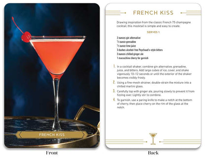 Simon & Schuster - Make It a Mocktail Recipe Deck by Derick Santiago