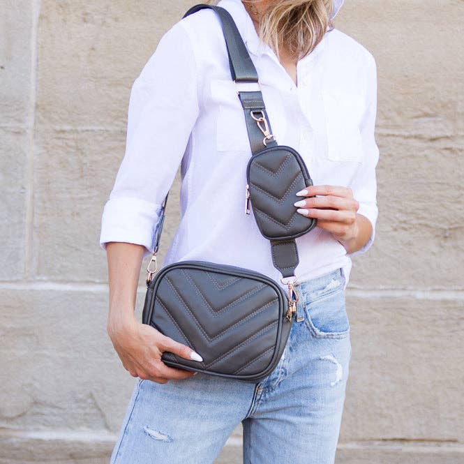 Aili's Corner - Elsie Quilted Crossbody