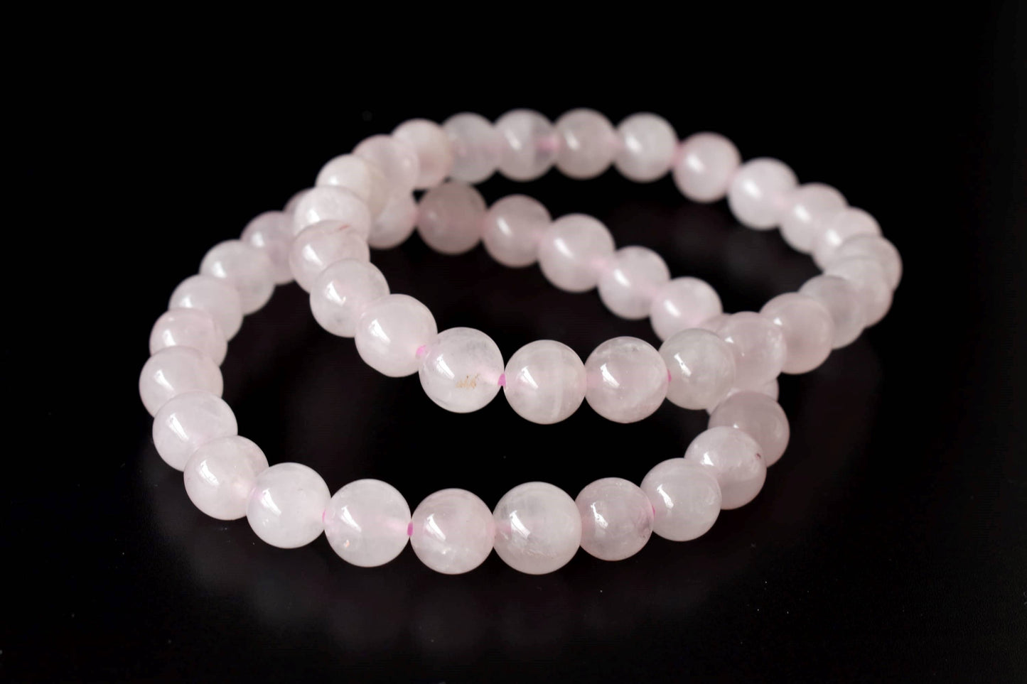 Soothing Crystals - Rose Quartz Bracelet (Self-Love and Concentration)