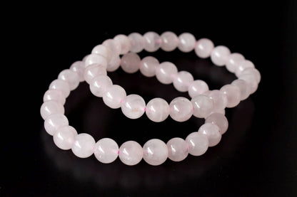 Soothing Crystals - Rose Quartz Bracelet (Self-Love and Concentration)