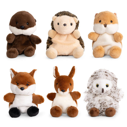 Keycraft - Little Living Nature Snugglies Woodland Animal Plush
