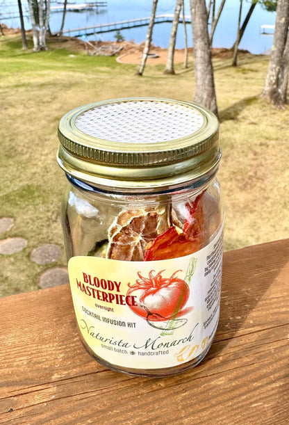 Naturista Monarch - Bloody Mary - Northwoods Handcrafted Cocktail Kit
