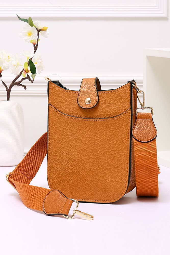 Hana - Mini PU Cellphone Cross Body Bag