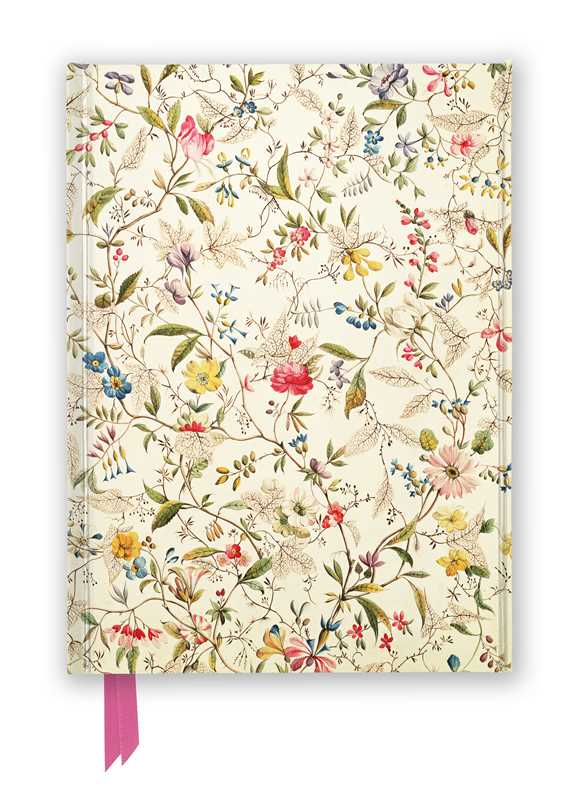 Simon & Schuster - William Kilburn: Wild Flowers (Foiled Journal) by