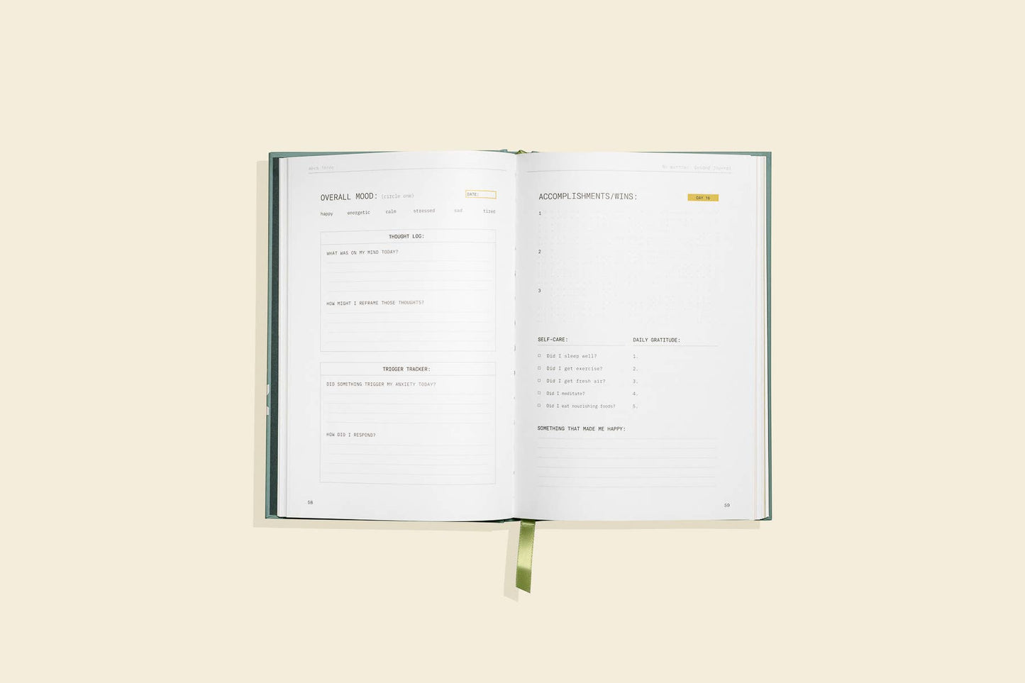 Blue Star Press - No Worries: A Guided Journal to Help You Calm Anxiety