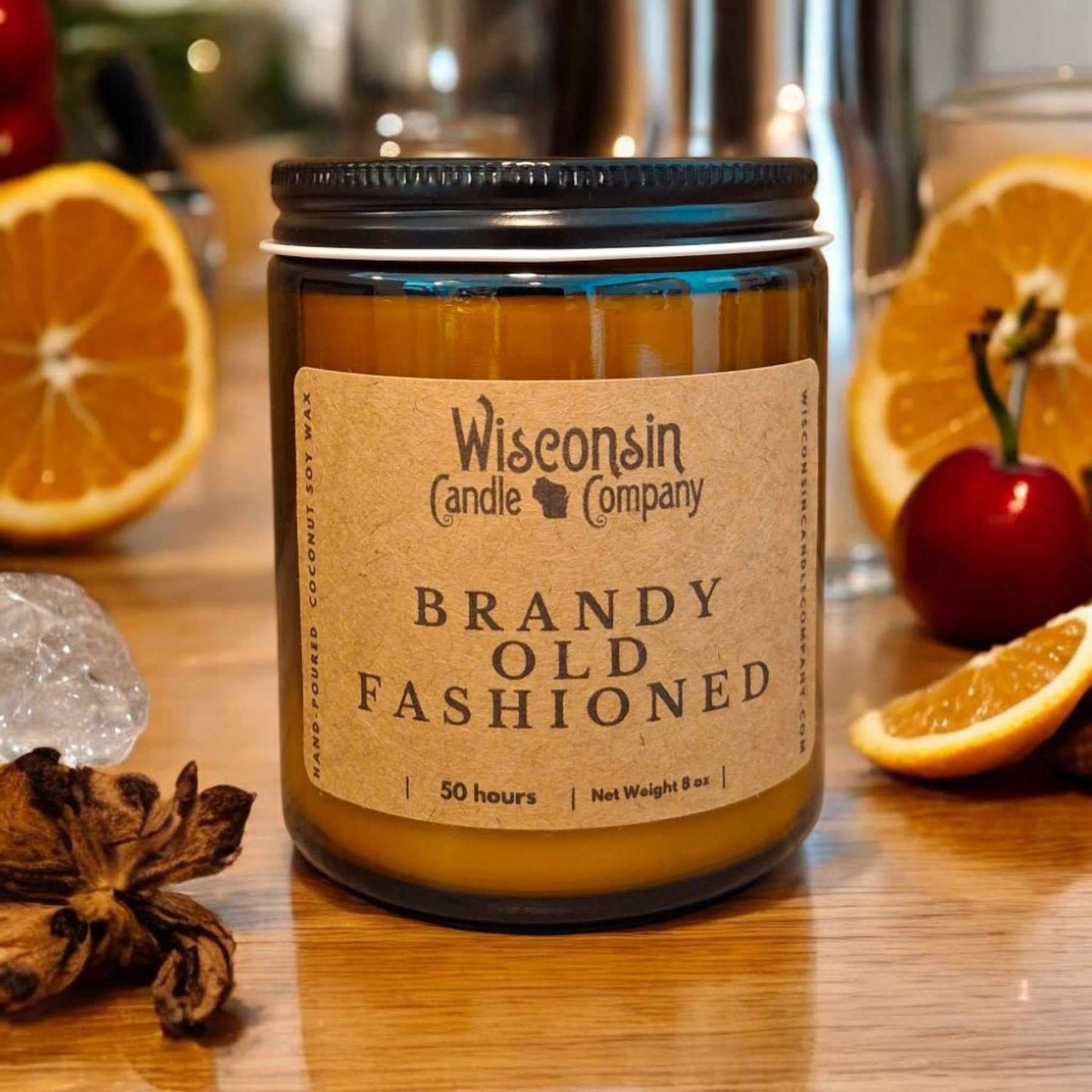 Wisconsin Candle Company - Brandy Old Fashioned