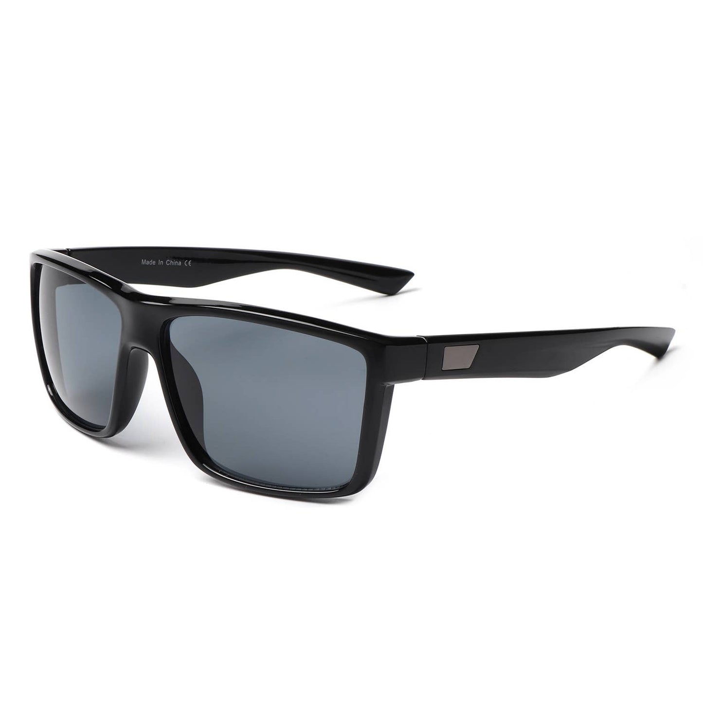Cramilo Eyewear - Rectangle Bold Men Sport Sunglasses