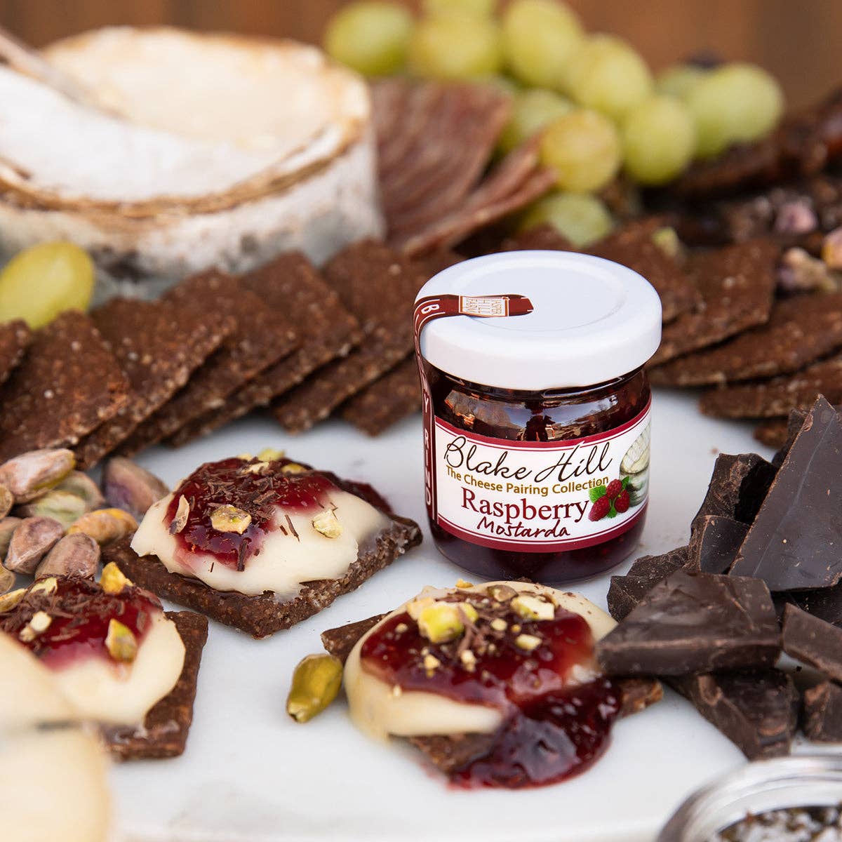 Blake Hill Preserves - Jasper Hill Cheese Pairing Sampler