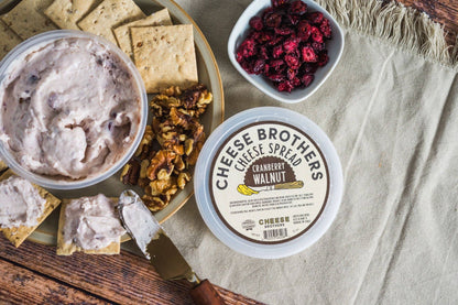 Cheese Brothers - Artisan Cheese Spread Sampler (6-Pack)