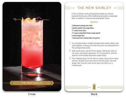 Simon & Schuster - Make It a Mocktail Recipe Deck by Derick Santiago