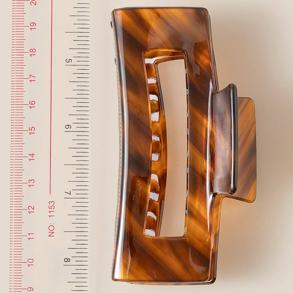 Anarchy Street - Long Three Piece Assorted Hair Claw Set