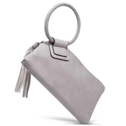 MiMi Wholesale - JYM0346 Soft Vegan Leather Wristlet/Clutch
