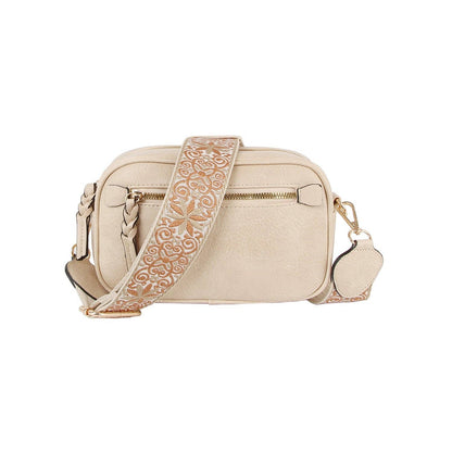 Handbag Factory Corp - Crossbody Bag for Women Messenger Handbag