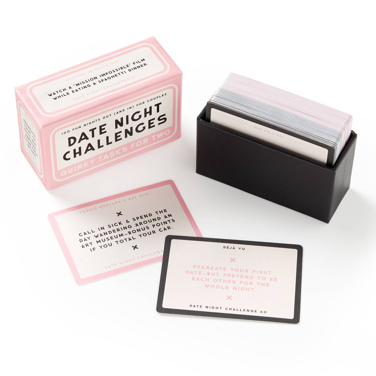 Chronicle Books - Brass Monkey Date Night Challenges