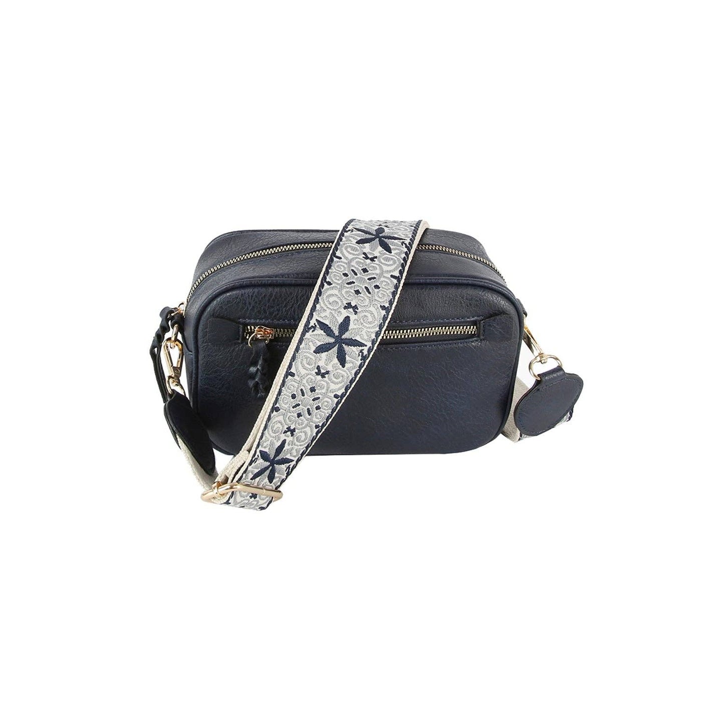 Handbag Factory Corp - Crossbody Bag for Women Messenger Handbag