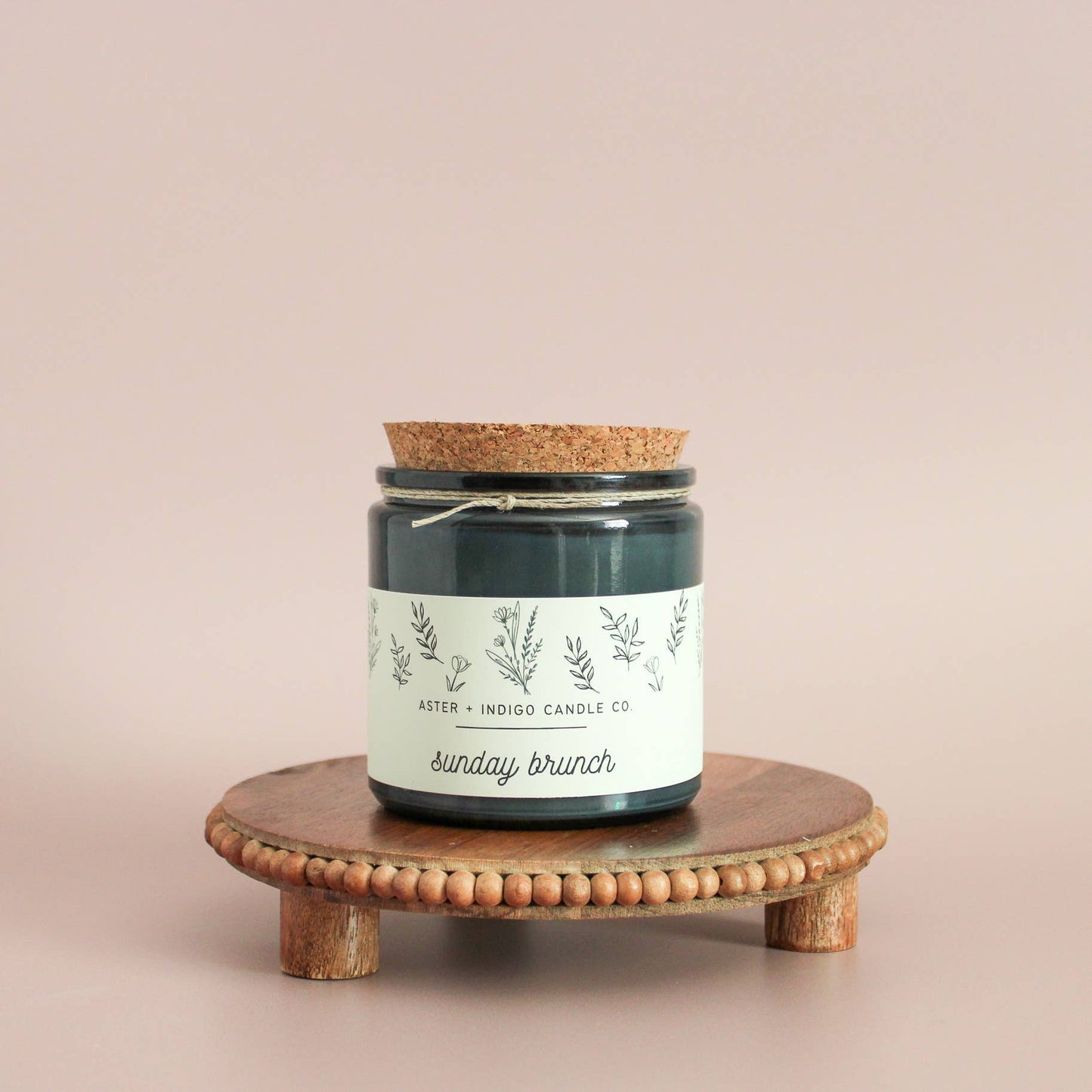 Aster + Indigo Candle Co. - Sunday Brunch | Soy Candle