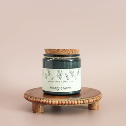 Aster + Indigo Candle Co. - Sunday Brunch | Soy Candle