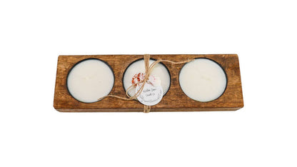 WGC106 Willow Grace Candle Co - 3 Hole Cheese Mold Candle