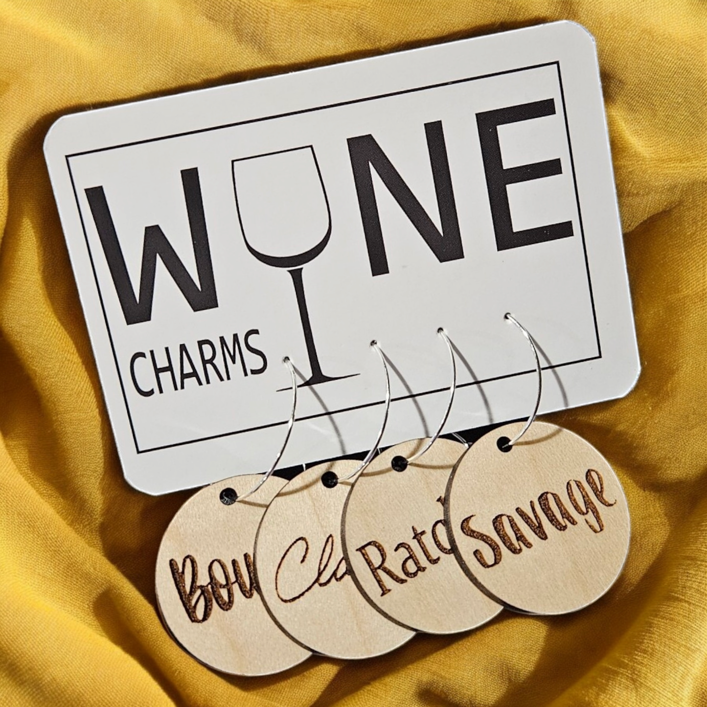 Lou Golden Designs - Bougie Wine Charms