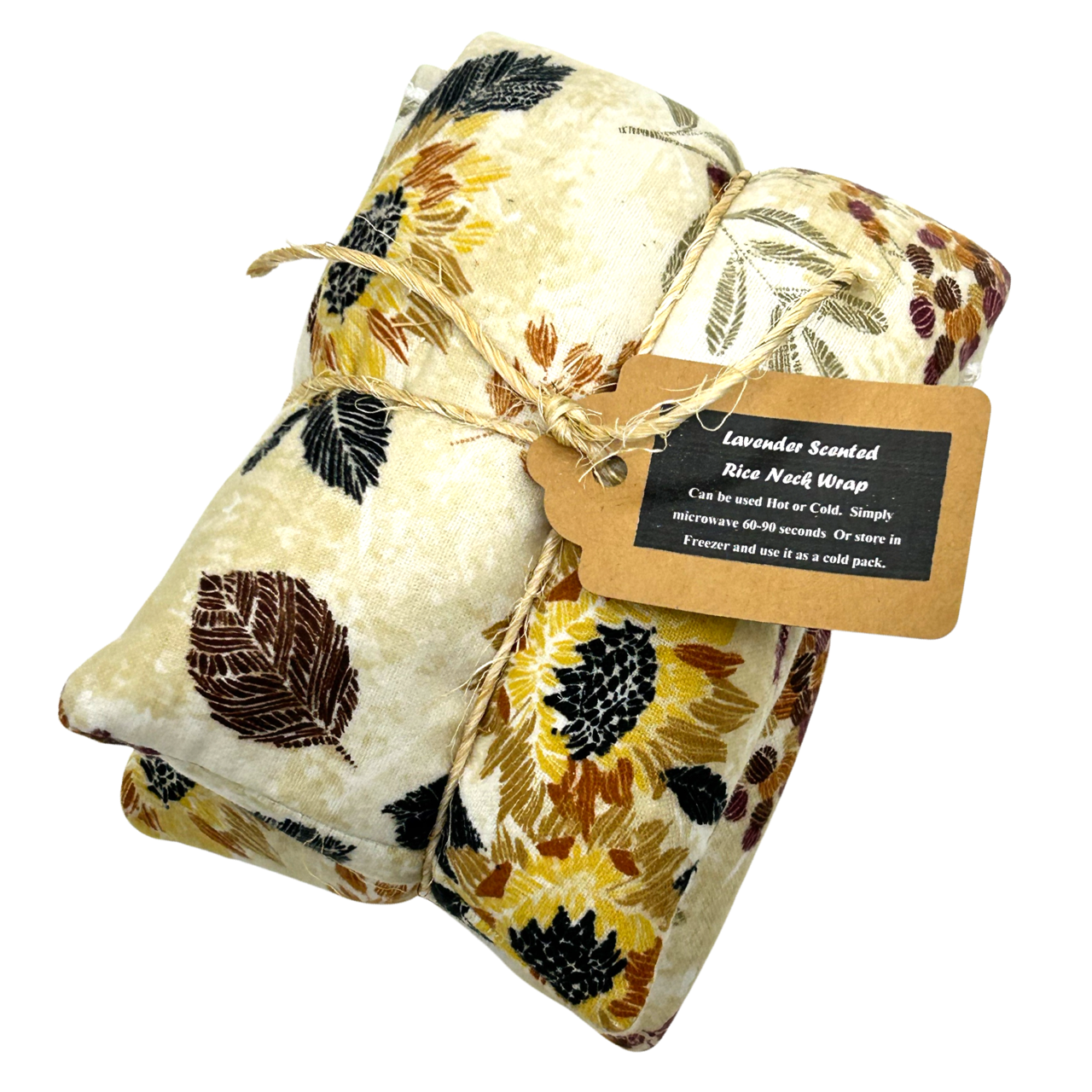 dkhandmade - Lavender Scented Therapy Rice Neck Wraps
