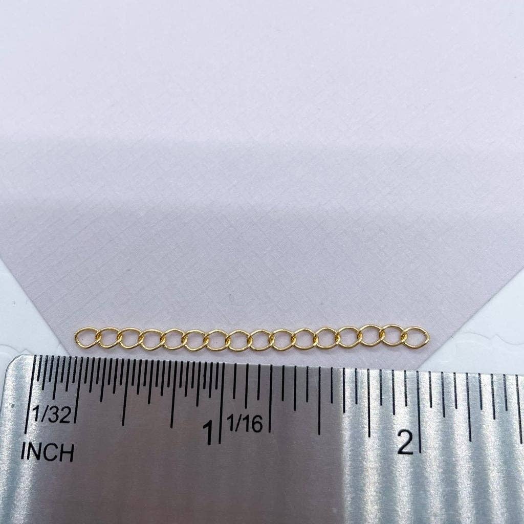 Milie Jewels - 18k Gold Filled Satellite Chain 1mm Necklace For Wholesale