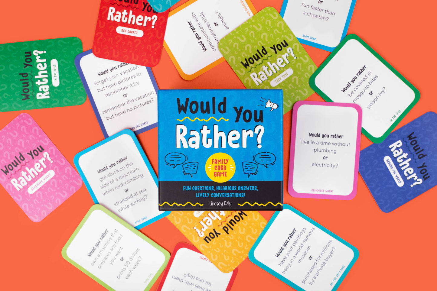 Penguin Random House LLC - Would You Rather? Family Card