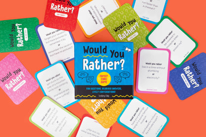 Penguin Random House LLC - Would You Rather? Family Card