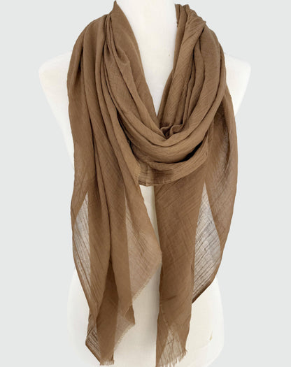 JC Sunny Fashion - 21 Colors- Super Soft Solid Color Scarf