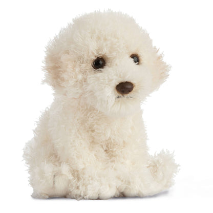Keycraft - Living Nature Labradoodle Puppy Plush Stuffed Animal Toy