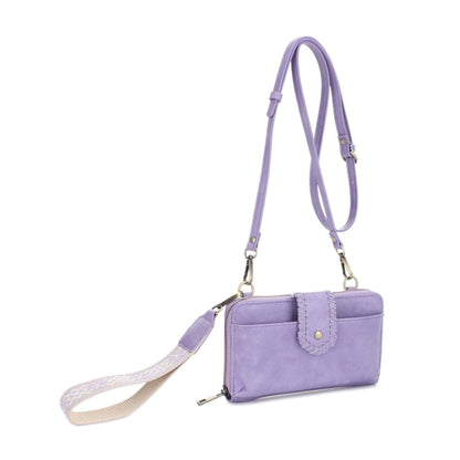MiMi Wholesale - SV32087WW Jolie Crossbody Wallet With Boho Wrist Strap