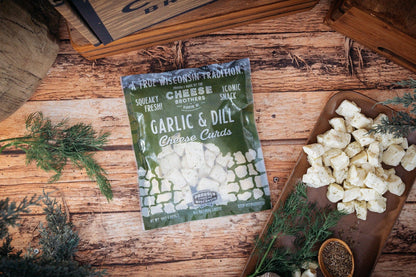 Cheese Brothers - Wisconsin Cheese Curds Sampler (9-Pack)