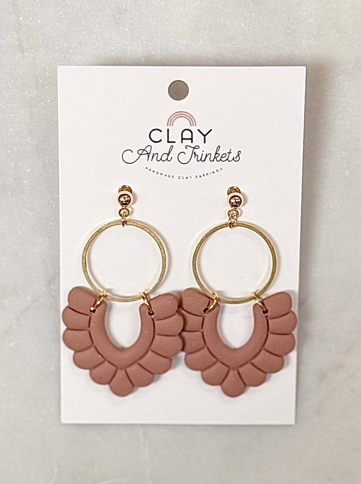 Clay and Trinkets - Boho Allie Dangles