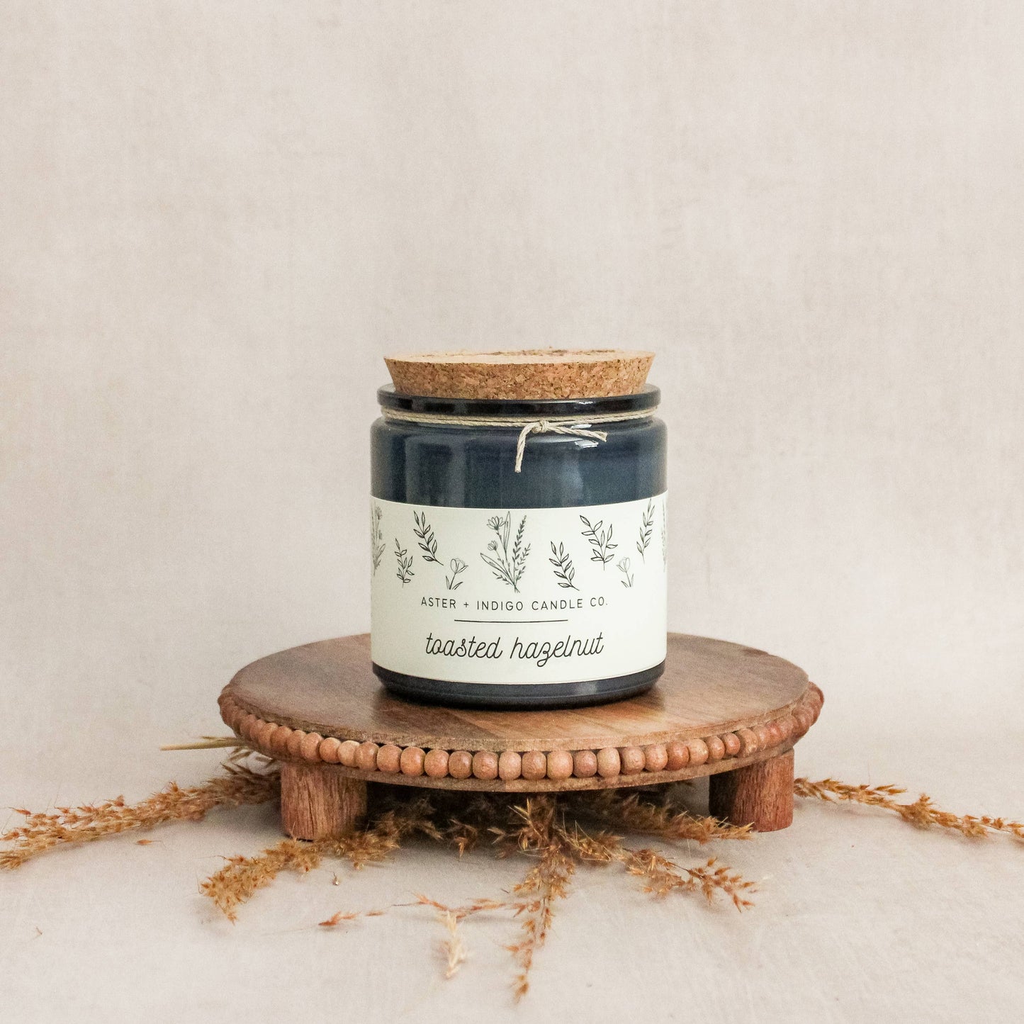 AI106 Aster + Indigo Candle Co. - Toasted Hazelnut | Fall Candle NEW
