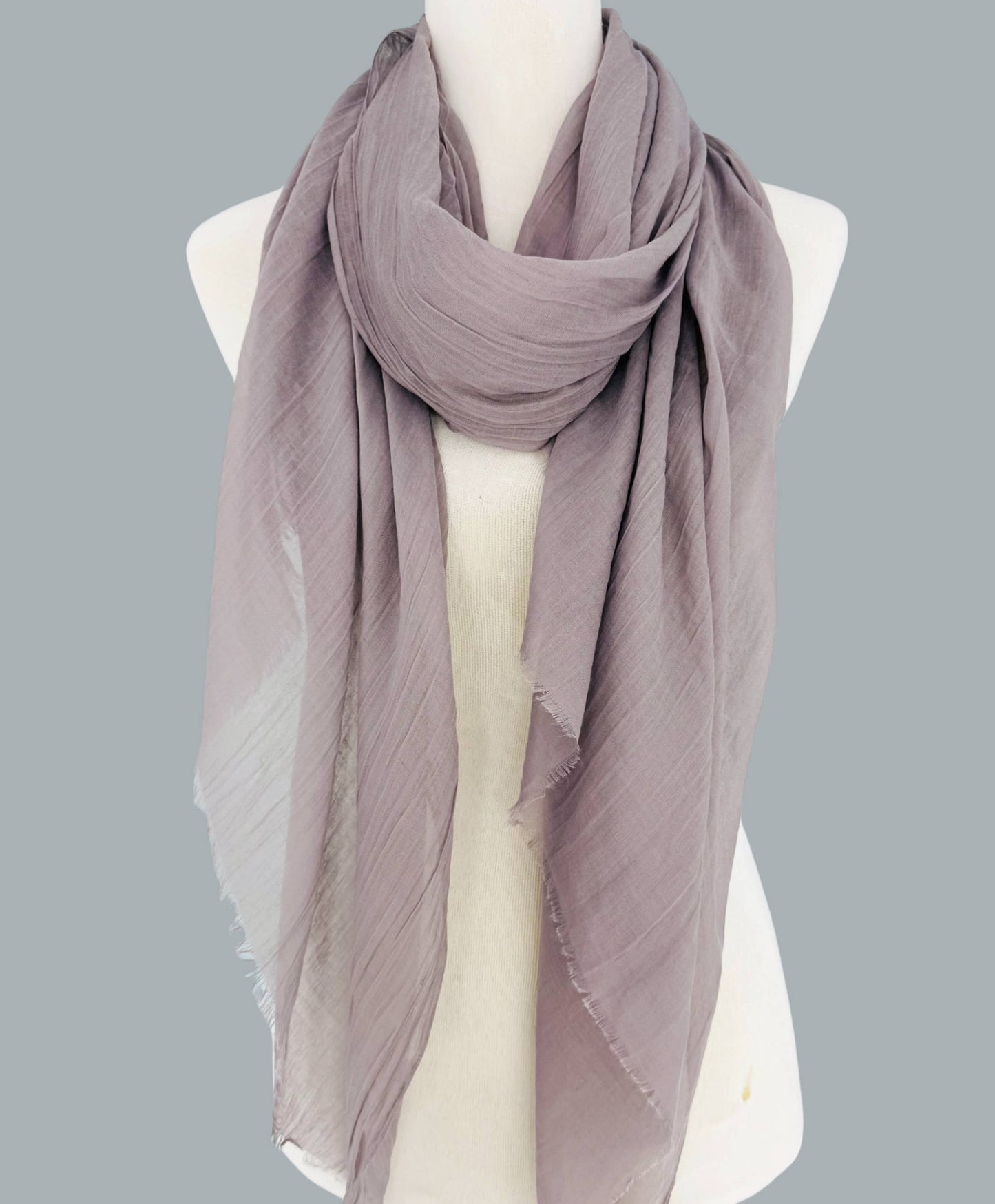 JC Sunny Fashion - 21 Colors- Super Soft Solid Color Scarf