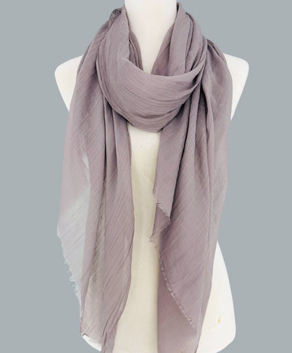 JC Sunny Fashion - 21 Colors- Super Soft Solid Color Scarf