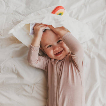Lucy Darling - Little Rainbow Baby Lovey