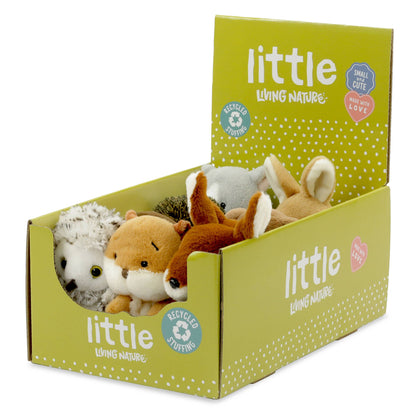 Keycraft - Little Living Nature Snugglies Woodland Animal Plush