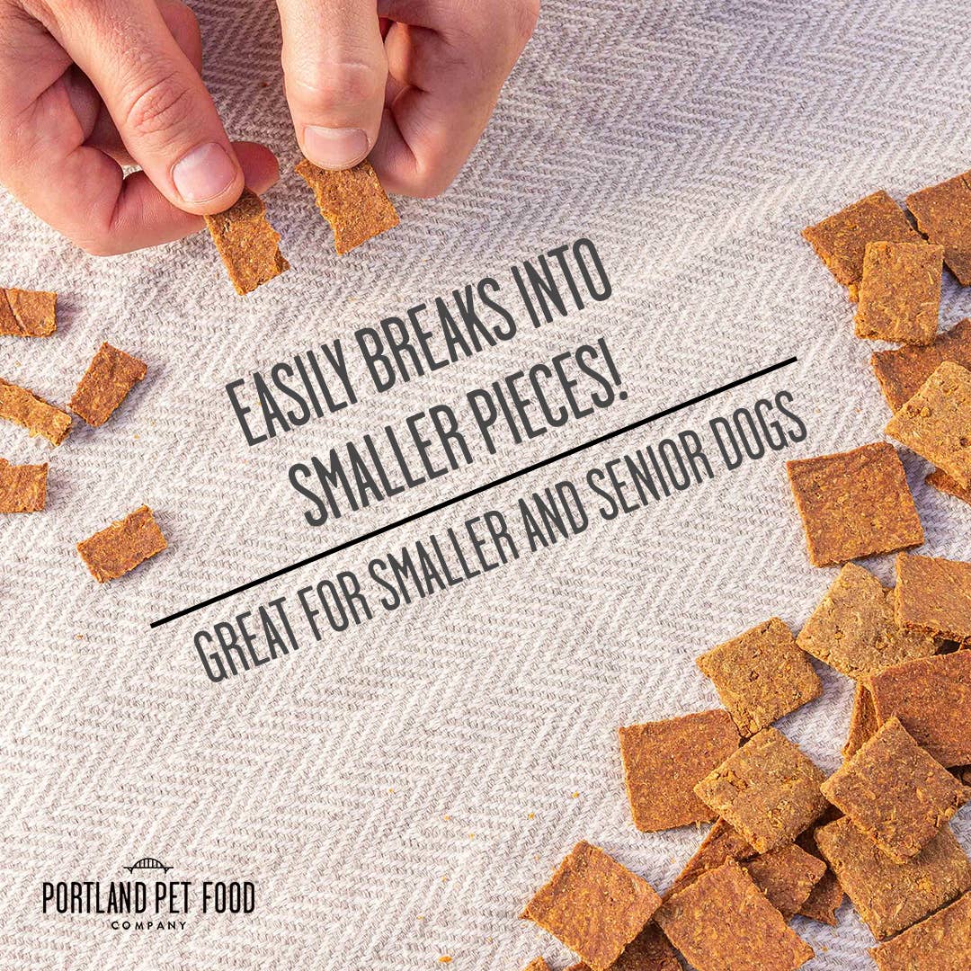 Portland Pet Food Company - Bacon Brew Dog Biscuits