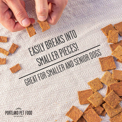 Portland Pet Food Company - Bacon Brew Dog Biscuits