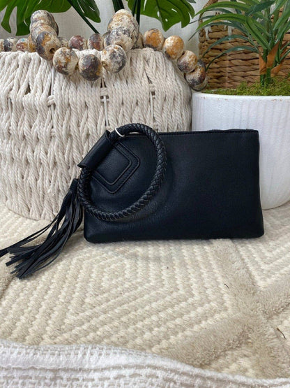 MiMi Wholesale - JYM0346 Soft Vegan Leather Wristlet/Clutch