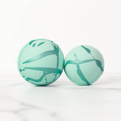 Mad Sass Soap Co - Spa Day - Bath Bomb