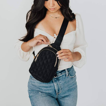 Pretty Simple - Pinelope Puffer Bum Bag